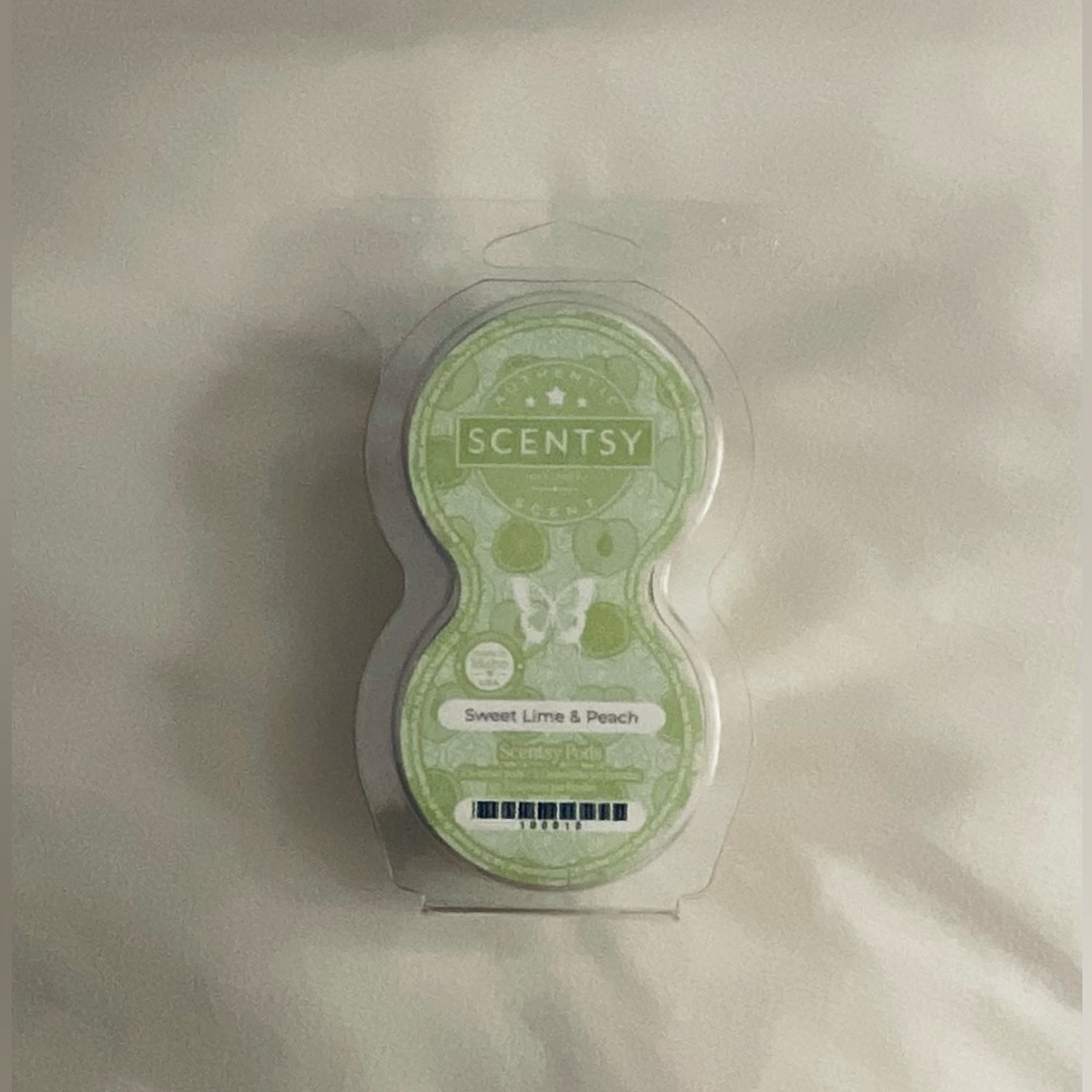 Scentsy Sweet Lime & Peach Pods - BUNDLE TO SAVE